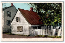 c1905 Old Log Cabin, Near Germantown Philadelphia Pennsylvania PA Postcard picture