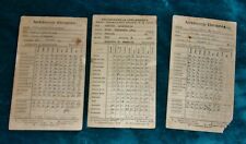 3 Polish School Report Cards from 1935 to 1938 - Chicago  Illinois - Catholic picture