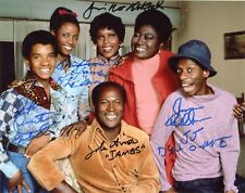 Good Times (1974) Hand Signed Photograph by 5 Cast Members + COA picture