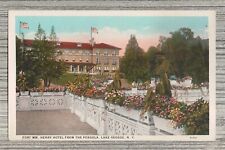 Postcard-Fort William Henry Hotel Lake George New York-PC54 picture