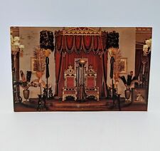 Vintage 1960's-1970's Postcard Throne Of Hawaii Postmarked 1971 picture