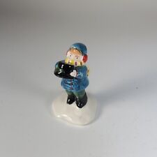 Department 56 Boy With A Hat Figurine Apx 2.75
