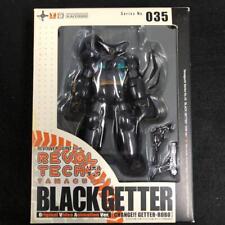 Black Getter No.35 Shin Getter Robo Figure Kaiyodo Revoltech Yamaguchi picture