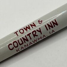 VTG Ballpoint Pen Town & Country Inn Kanawha IA picture