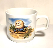 Humpty Dumpty  Cup Mug Vintage Johnson Brothers Alice In Wonderland picture