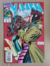 X-Men #24 (1993) ICONIC Gambit Rogue Kiss Cover Marvel Sharp NM To NM+ picture