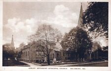 SALISBURY MD - Asbury Methodist Episcopal Church Postcard - 1938 picture