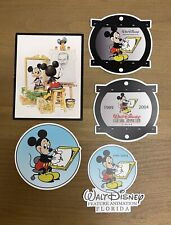 Disney Mickey Mouse Feature Animation MGM Studios Postcard And Four Decals NEW picture