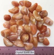 AGATE Banded Carnelian Large (20-30mm or 7/8 to 1-1/4