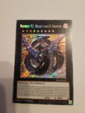Number 92: Heart-Earth Dragon BLMR-EN077 Secret Rare 1st Edition picture