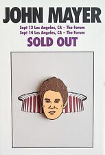 ⚡RARE⚡ PINTRILL x CHASE 2019 TOUR JOHN MAYER PIN *BRAND NEW* LIMITED EDITION 🎵 picture
