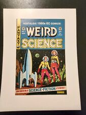 WEIRD SCIENCE #7 (MAR 1994) GEMSTONE Cover by Albert B. Feldstein picture