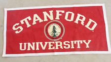 STANFORD UNIVERSITY Felt Wall Hanging Sign Pennant 36