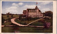 Greenwich CT-Connecticut, Edgewood Inn on the Hill, Vintage Postcard picture