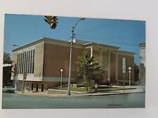 Postcard Martinsburg - Berkeley County Public Library Martinsburg West Virginia picture