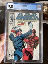 Punisher #10 CGC Graded 9.8 (1988) Daredevil Appearance Marvel Comics picture