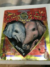 1993 Ringling Brothers Circus Elephants Romeo /Juliette Program Kenneth Field picture