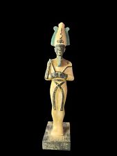 Egyptian God Osiris Statue from Stone , Ancient Egyptian God Statue picture