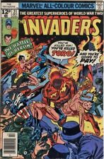 Invaders (1975) #  21 UK Price (7.0-FVF) 1977 picture