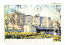 London England UK United Kingdom, Buckingham Palace, Vintage Postcard picture