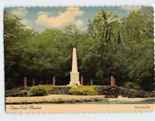 Postcard Captain Cooks Monument Captain Cook Hawaii USA picture