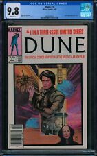 Dune #1 ❄️ CGC 9.8 NEWSSTAND + WHITE PGs ❄️ Movie Adaptation Part 1 1985 Comic picture