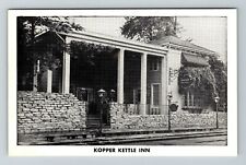 Morristown IN-Indiana, The Kopper Kettle Inn, Exterior, Vintage Postcard picture