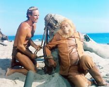 Planet of the Apes Featuring Maurice Evans, Charlton Heston 24x36 inch Poster picture