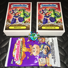 GARBAGE PAIL KIDS BNS3 COMPLETE 132-CARD SET 2013 BRAND-NEW SERIES 3 +WRAPPER picture