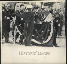 1948 Press Photo Queen Juliana of the Netherlands coronation day, Amsterdam picture