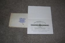 Antique 1867 Chauncy Hall School 40th Exhibition, Waltham MA picture