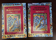 The Passover Haggadah Paintings by Raphael Abecassis 2002 with slipcase picture