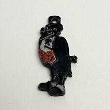 Vintage Old Crow Kentucky Whisky Keychain Charm Advertising  picture