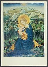 Virgin of Humility by Giovanni di Paolo VTG Art Postcard Posted 1979 picture