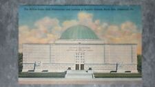 VTG c1938 Postcard Buhl Planetarium & Institute of Popular Science Pittsburgh PA picture