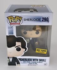 Funko Pop Television - Sherlock Holmes (With Skull) #290 Hot Topic Exclusive picture