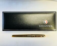 Sheaffer Prelude 22K Gold Plate “B” Nib Fountain Pen picture