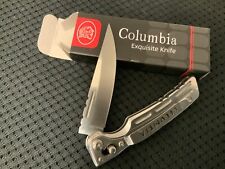 COLUMBIA: Exquisite Stainless Steel Mirror Sheen Superior Knife picture