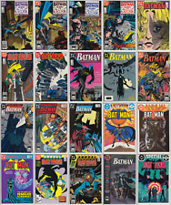 Batman Comics Lot (1982-89) 20 Various Issues VF/NM or better +bags/boards picture