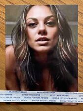“Mila Kunis” Famous Actress/SEXY Celeb 5X7 Glossy *RARE EXCLUSIVE* “STUNNING”💋 picture