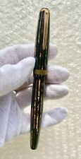 Parker Vintage Striped Duofold Fountain Pen-1945- 14K Nib BEAUTIFUL picture