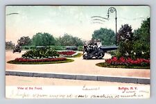 Buffalo NY-New York, View At The Front, Antique, Vintage c1907 Souvenir Postcard picture