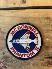 1960’s US Navy USN / USAF  F-4 McDonnell Phantom II Patch picture