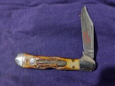 Nice  Case XX Stag Copper Lock Knife picture