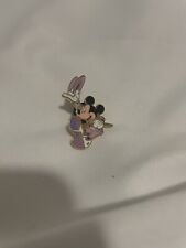 Disney Dapper Mickey Wearing Lavender Pink Purple Top Hat picture