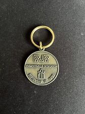 RJR R.J. Reynolds Tobacco KEY CHAIN RING Tobaccoville, N.C. Sept. 19, 1986 picture