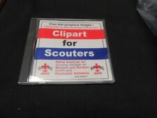 Clipart for Scouters, Over 600 Images, Some Original Artwork     EBL picture