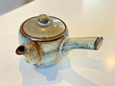 Vintage Japanese Tokoname Earthenware Stoneware Pottery Teapot picture