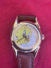 Looney Tunes TWEETY BIRD Ladies/child Size Wristwatch Armitron picture