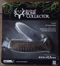 BENCHMADE BONE COLLECTOR WALNUT HANDLE 15030 NEW in Unopened Blister Pack picture